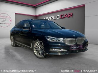 bmw serie 7 g 12 740e 2.0i - 16v turbo hybrid xdrive 740le