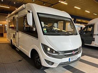 bürstner ixeo 720 vinterkampanj