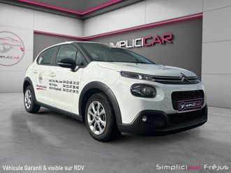 citroen c3 societe bluehdi 100 ss bvm feel garantie 12 mois
