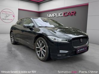 jaguar i-pace awd 90kwh first edition - garantie 12 mois - full options - toit panoramique - camera de recul -
