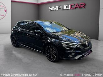 renault megane iv berline rs 280 edc / sellerie alcantara/ camera de recul / affichage tete haute / sieges chauffants