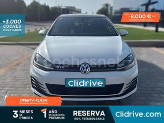 volkswagen golf gtd 2.0 tdi bmt