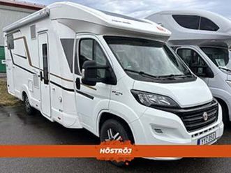 eura mobil profila 720 eb solpanel / cykelställ