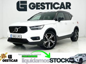 volvo xc40 t5 twin recharge r-design auto