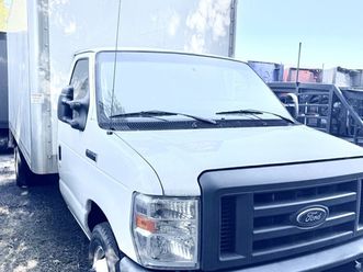 2019 ford e-series van e350 super duty cutaway van