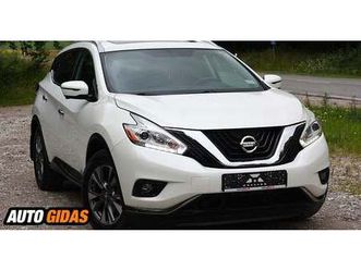 nissan murano 2017 m visureigis / krosoveris | skelbimas | 0138341600