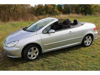 peugeot 307 cc 1,6 16v - cabrio