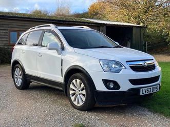 2013 vauxhall antara 2.2 cdti diamond 5dr auto hatchback diesel automatic