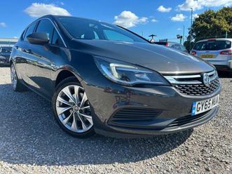2015 vauxhall astra 1.6 cdti 16v energy 5dr hatchback diesel manual