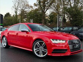 4.0 tfsi v8 sportback s tronic quattro euro 6 (start/stop) 5dr