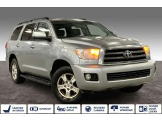 toyota sequoia 5.7 v8 4x4 sr5 package * cam * шибедах * 8-местен ≫ 2013 • 30 990 лв. • id