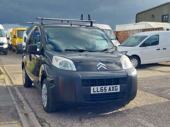 2015 citroen nemo 1.3 hdi enterprise [non start/stop] panel van diesel manual