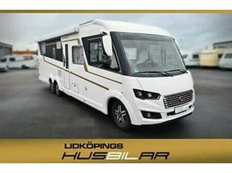 eura mobil integra i890 qb aldevärme / dragkrok /3,70% ränta