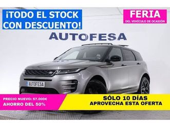 land rover range rover evoque 2.0d mhev r-dynamic se auto 4wd 204cv