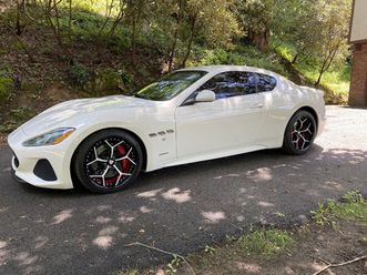 2018 maserati gran turismo gts
