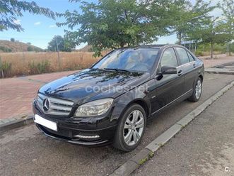 MERCEDES CLASSE C C 220 mercedes-benz-clase-c-c-220-cdi-be-blue-efficiency