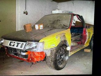 peugeot 205 gti cti mi16