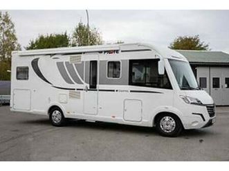 pilote g740gj 740 gj *alde / automat / långbädd*