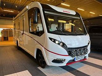 dethleffs esprit i 7150-2 dbm/eb 9-stegs automat vinterkampanj