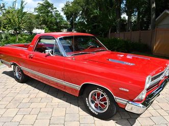 1967 ford ranchero restored cold a/c p.s,p.b factory z code 390