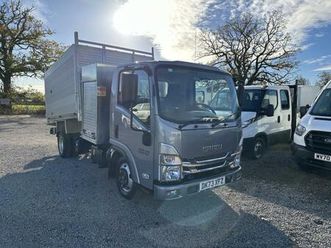 isuzu grafter arborist euro 6 tipper arb waste clearance 2023