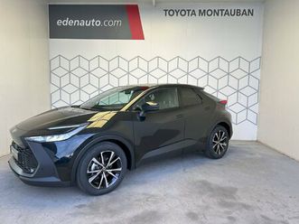 c-hr ii c-hr hybride 140 design