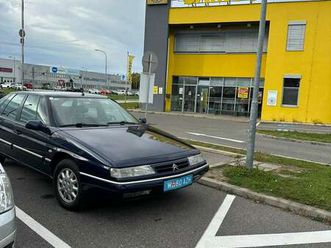 citroën xm exclusive 2,5 turbo diesel