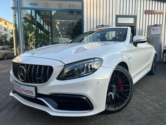 mercedes-benz c 63 s amg**junge-sterne*03/2026*rfk*burmester*