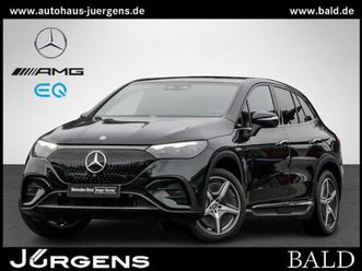 mercedes-benz eqe 350+ suv amg-sport/pano/hal/ahk/burm/360/mem