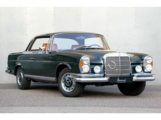 mercedes-benz 280 se coupé w111, matching number
