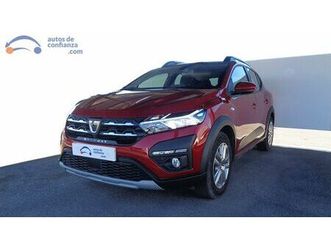 dacia sandero stepway comfort tce