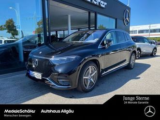 mercedes-benz eqs suv 580 4m amg distr ahk keyl kam burm pano