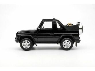 mercedes-benz g cabrio secret sale schwarz/schwarz, top