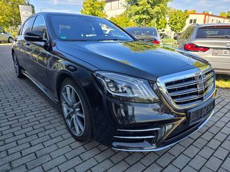 mercedes-benz s 560 e lang amg-line panorama/multibeam/headup