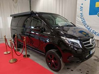 mercedes-benz marco polo iglhaut popup-tak vinterkampanj autom drag ac