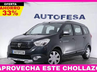 dacia lodgy 1.5 dci 115cv stepway 7 plazas 5p # parktronic