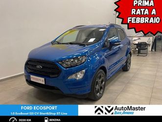 ecosport 1.0 ecoboost 125 cv start&stop st-line plus