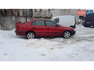 toyota carina e 1995