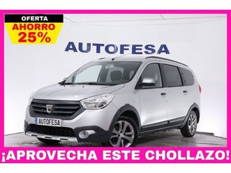 dacia lodgy lodgy tce stepway 115cv 7 plazas 5p # parktronic