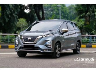2019 nissan livina 1.5 vl mpv km 63rb dp 10jt terawat siap pakai