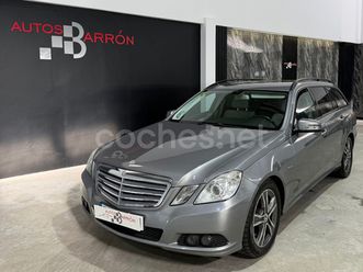 mercedes-benz clase e e 220 cdi be elegance estate
