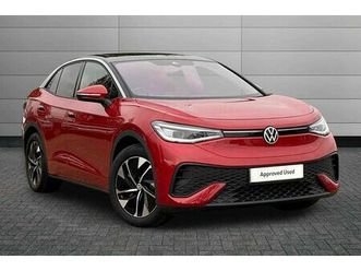 volkswagen id.5 - pro 77kwh match suv 5dr electric auto (286 ps)