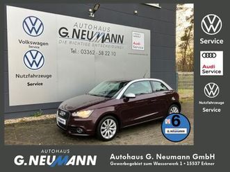 audi a1 1.4 tfsi ambition klima alu