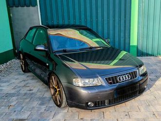 audi s3 8l facelift, 1.8t bam , kw v3 , motec ul