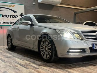 mercedes-benz clase e coupe e 250 cdi blue efficiency avantg.