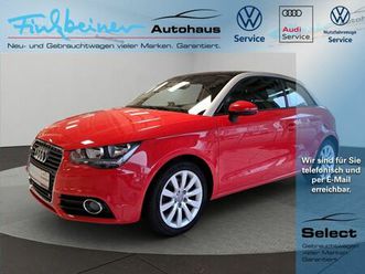 audi a1 ambition 1.4l tfsi