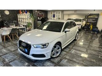 audi a3 sportback s line sportpaket ultra/leder/matri