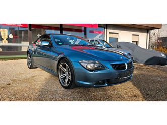 bmw 630i cabrio/original zustand/tüv 11-2027