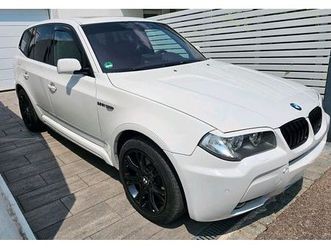 bmw x3 3.0si m-sportpaket