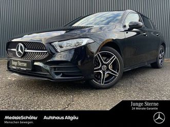 mercedes-benz a 250 e amg night kamera business ambientebeleu